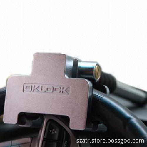 New Style Steering Wheel Lock, Made of Alloy anf Steel